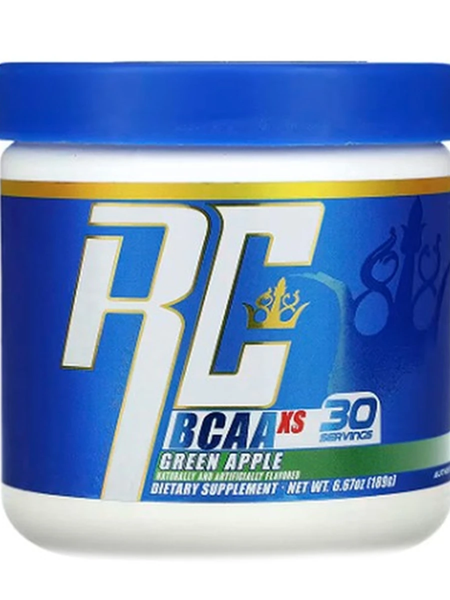 BCAA, RC, 195гр, 30порц