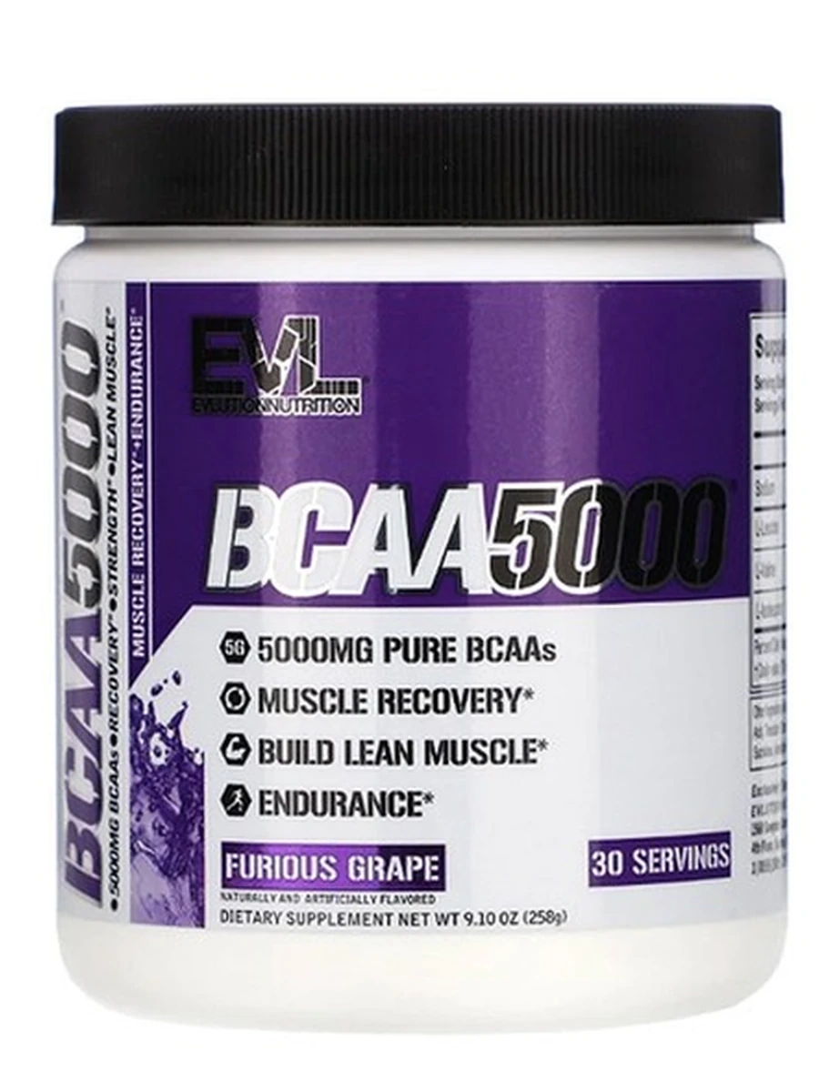 BCAA 5000, EVL , 30 порций