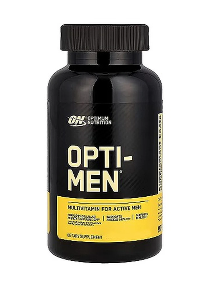 Мультивитамины для мужчин. Opti men, ON, 90табл, 30порц.