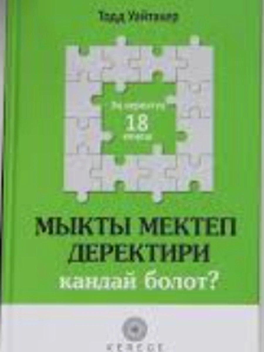 кырг Мыкты мектеп деректири /Бишкек/