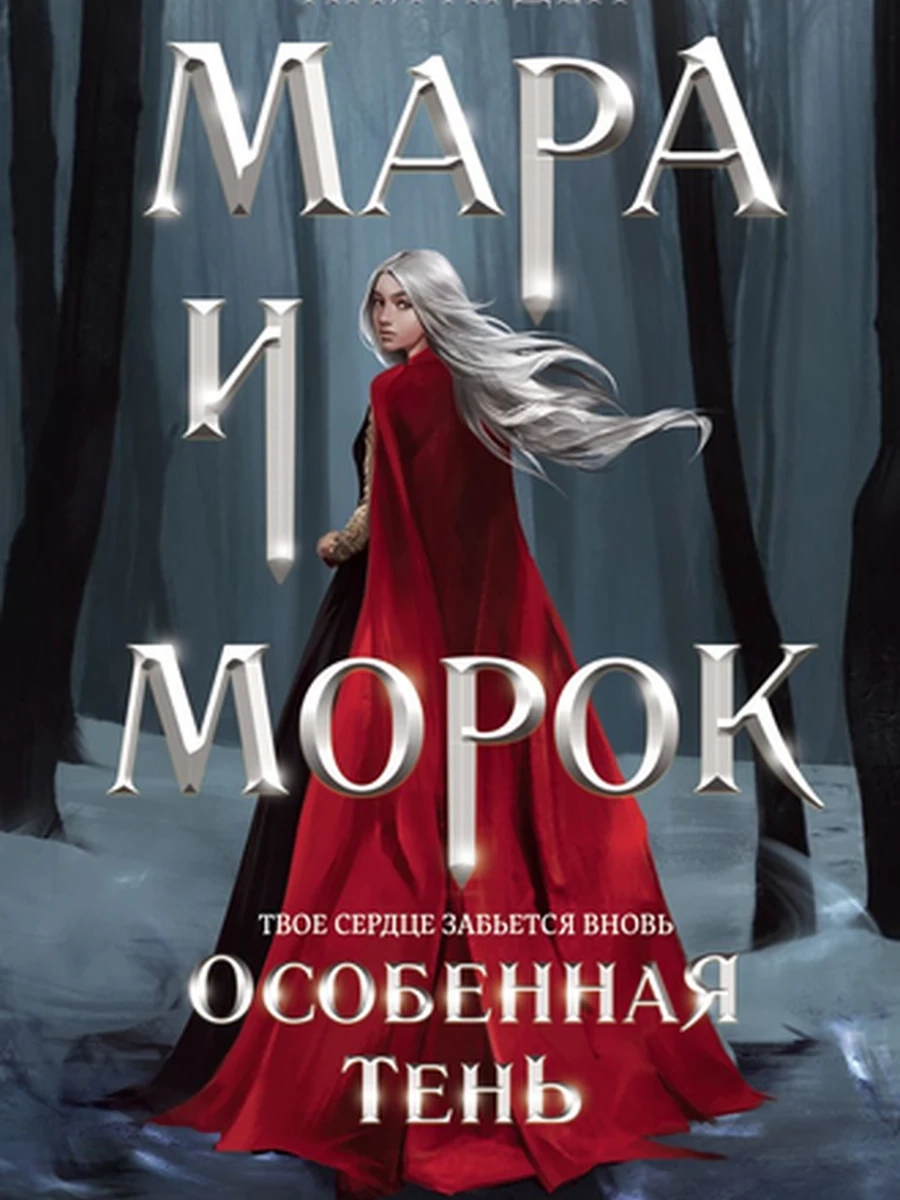 Мара и Морок - 2 Особенная тень (клатчбук) /Эксмо/