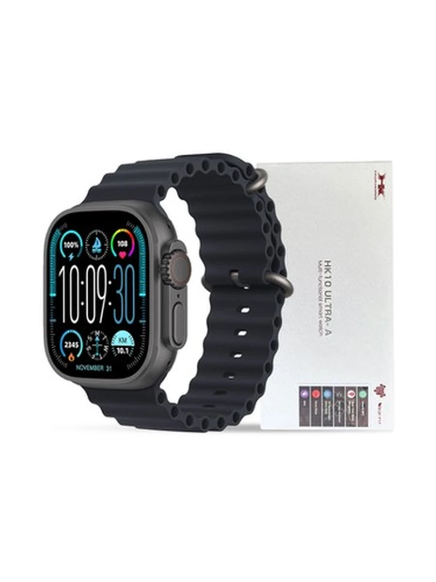 Часы HUA HONG HK 10ULTRA-A Multi-functional smart watch (Black)