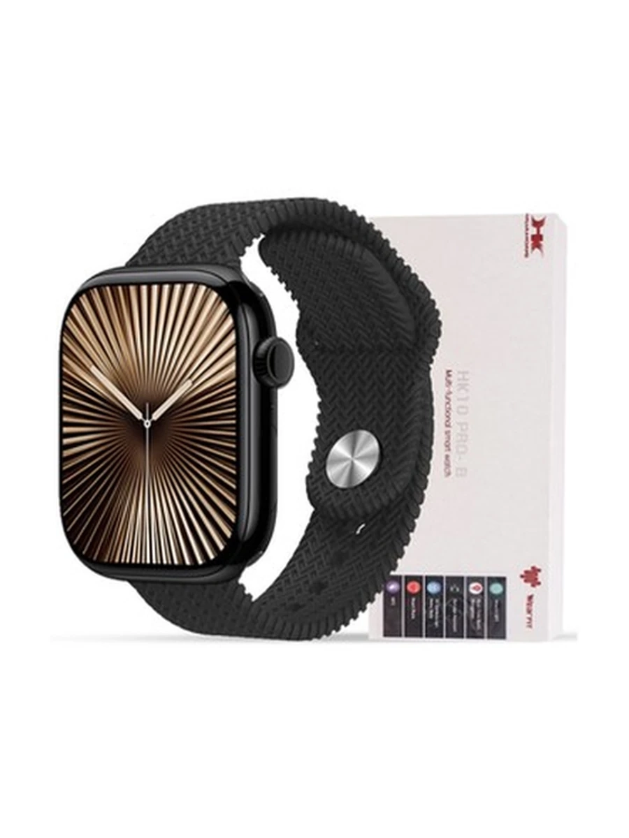 Часы HUA HONG HK 10PRO-B Multi-functional smart watch (Black)