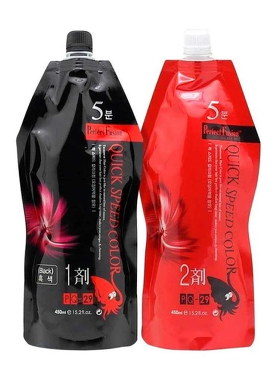 Краска для волос Bosnic Perfect Fusion Dark Brown 900 g 007779