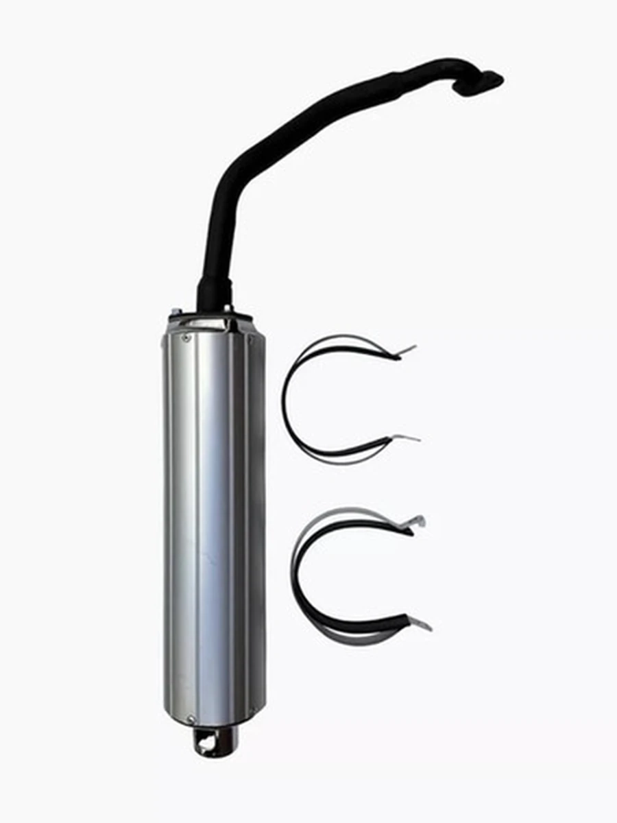 Глушитель на мотоцикл 4Т 152QMI, 157QMJ
