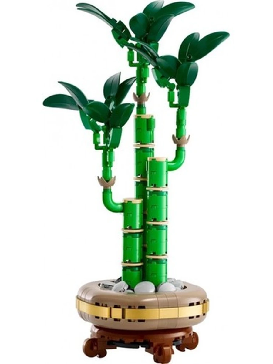 Конструктор Lego 10344 Botanicals Бамбук удачи