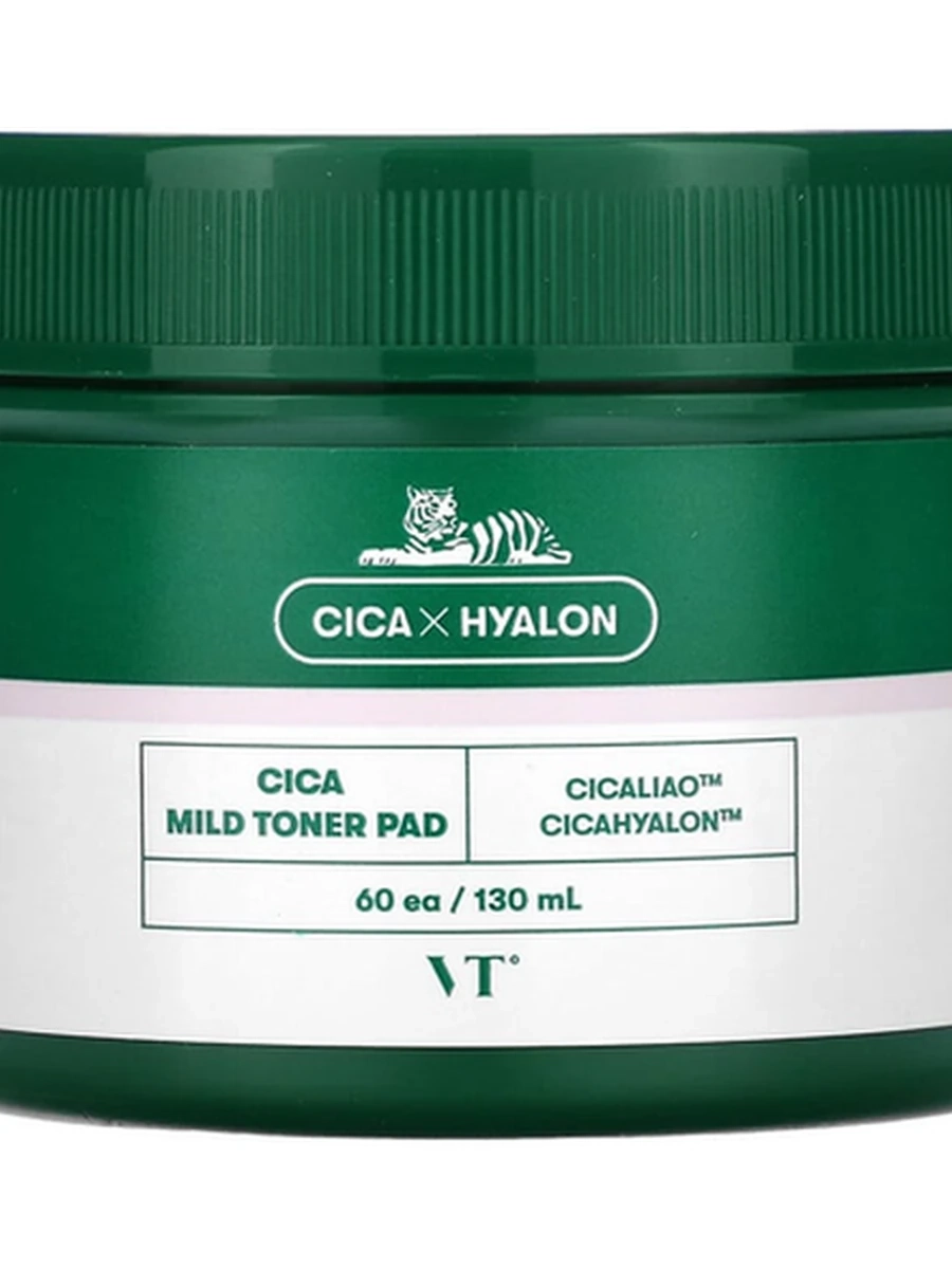 VT Cica Mild Toner Pad 60ea