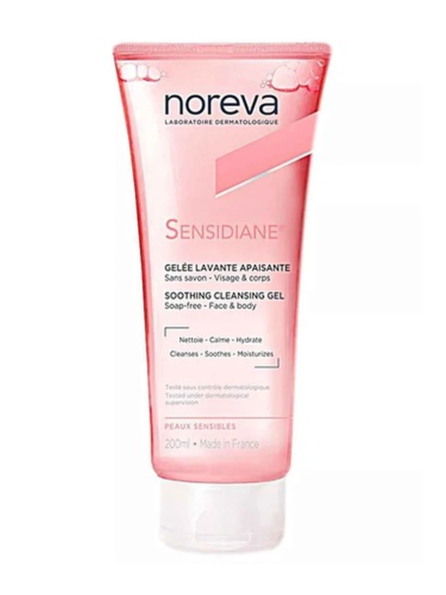 Noreva Snsidiane Soothing Cleansing Gel 200ml