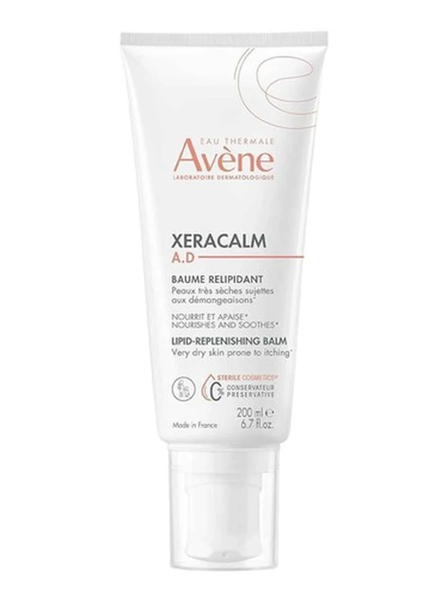 Avene Xeracalm AD Lipid-Replenishing Balm 200ml