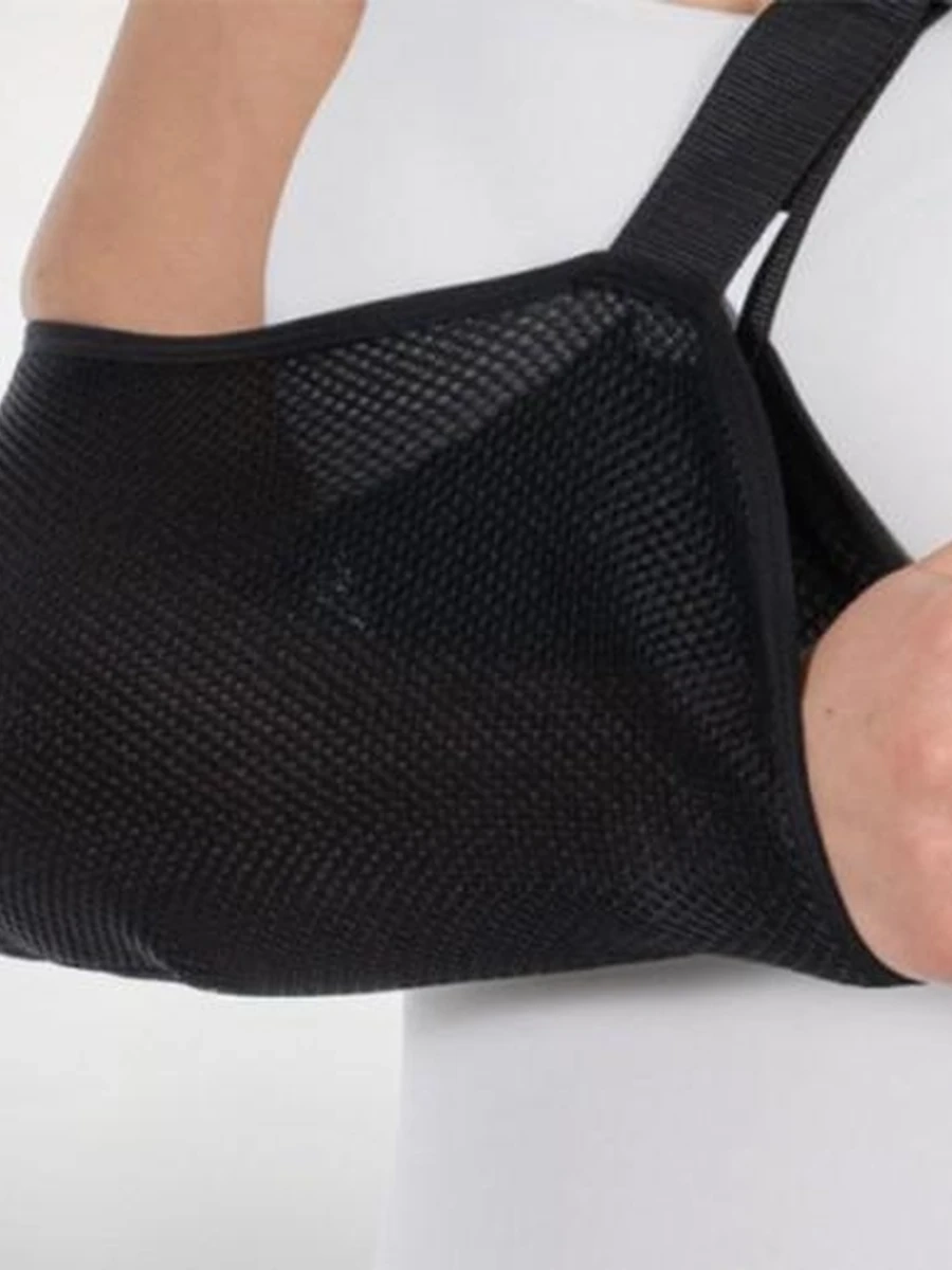 SL 01 F                                                 Бандаж косыночный                                  ( сетчатая ткань).