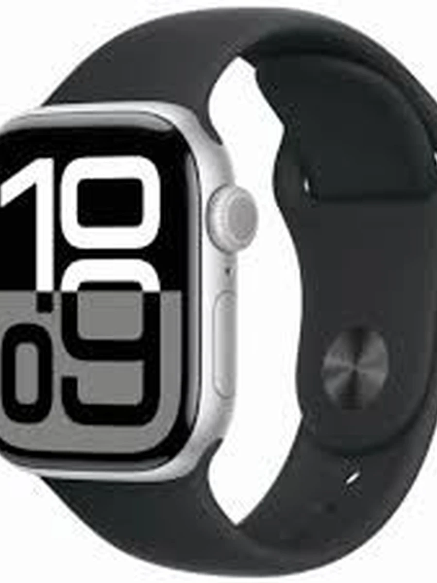 10 42 MM SILVER  BLACK