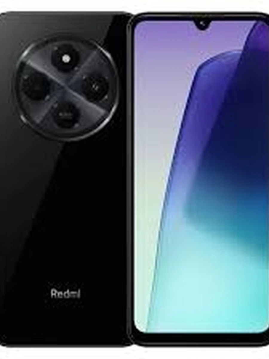 New Redmi 15C 4/128 black-