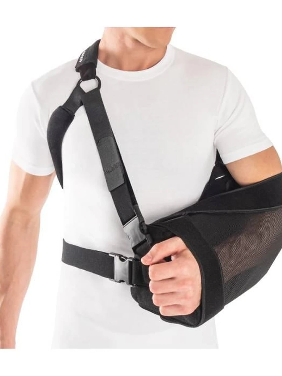 SL 03 Бандаж для руки с подушкой (фиксация 30 градусов). Универсальный