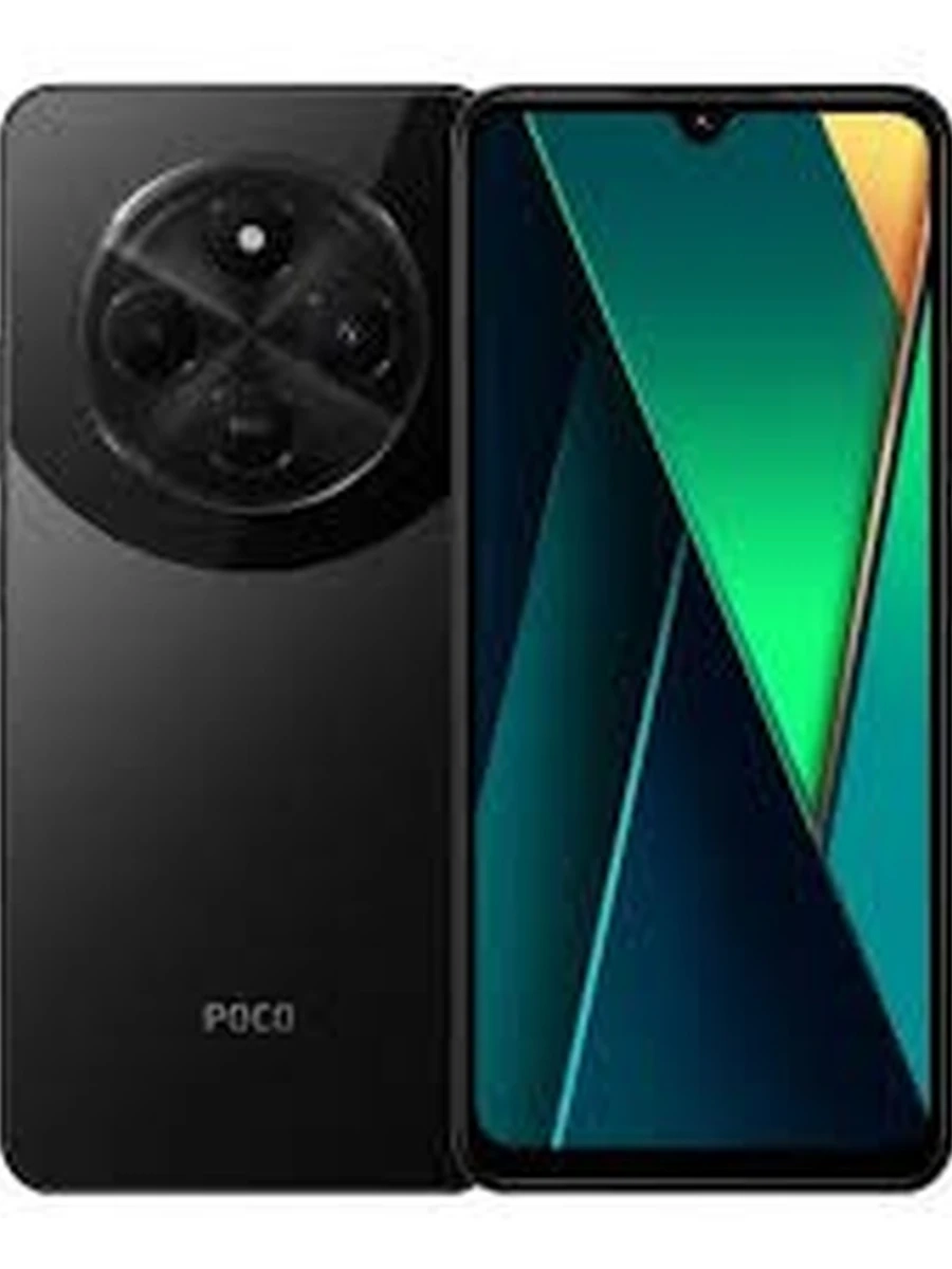 POCO C75 8/256gb black-