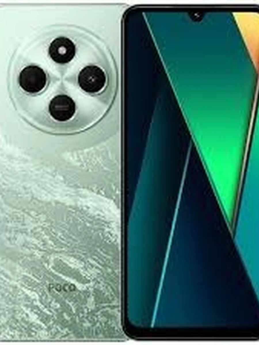 POCO C75 8/256gb green-