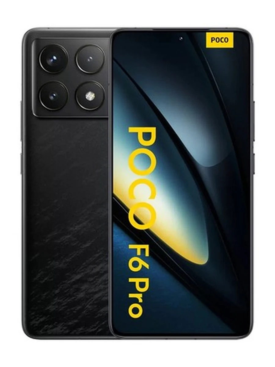 F6 pro 12/512gb black-