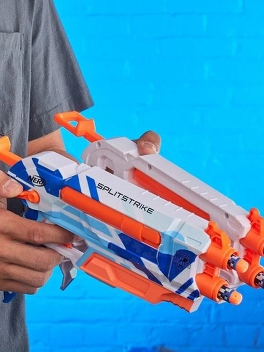 Оружие Nerf Elite Splitstrike C3135 №3