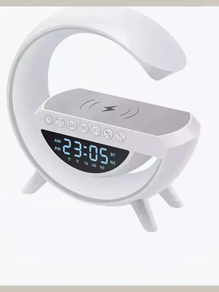 Умная bluetooth колонка с зарядкой для телефона