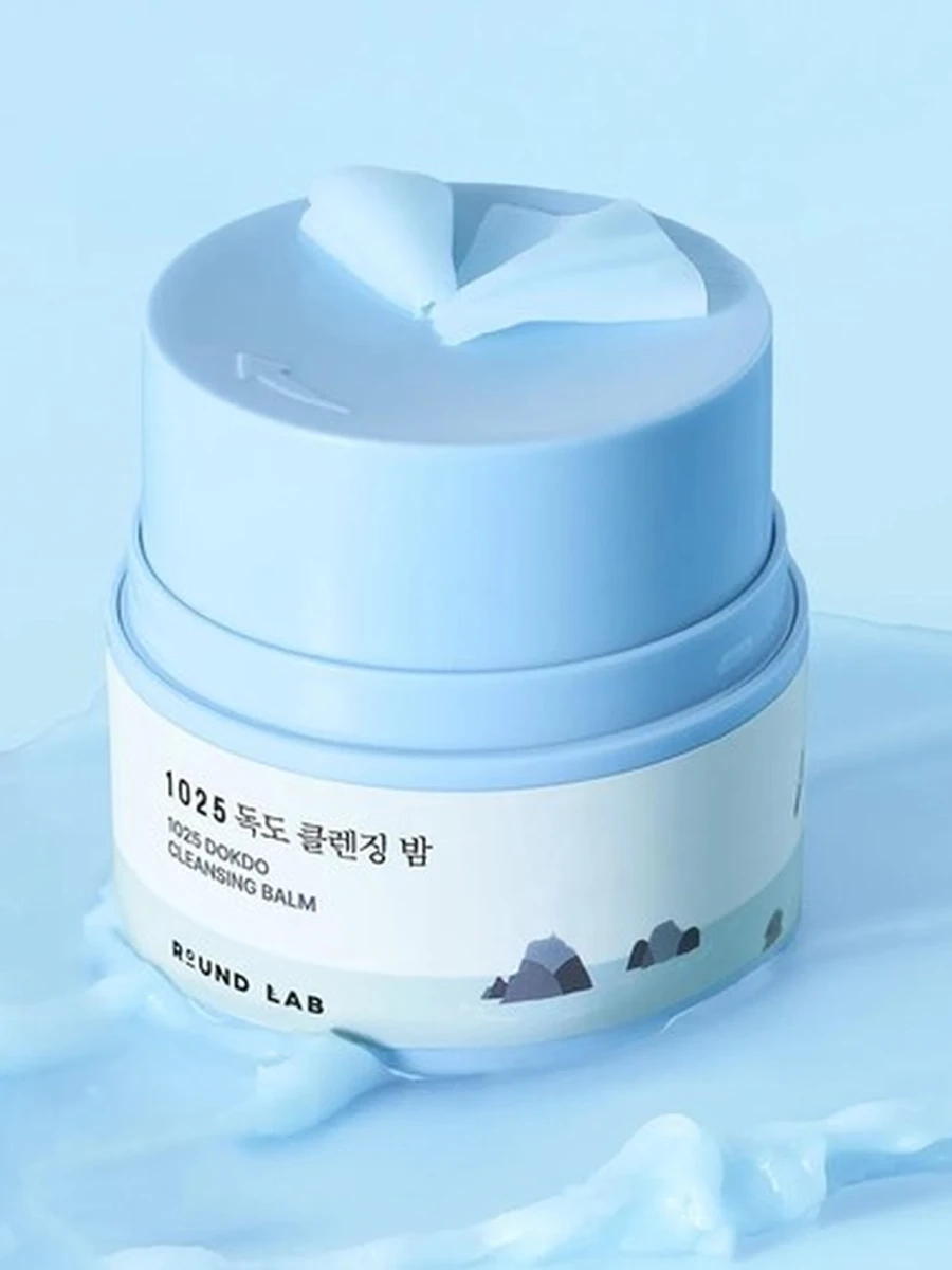 БАЛЬЗАМ ОЧИЩАЮЩИЙ 1025 DOKDO CLEANSING BALM 50ML (ROUND LAB)