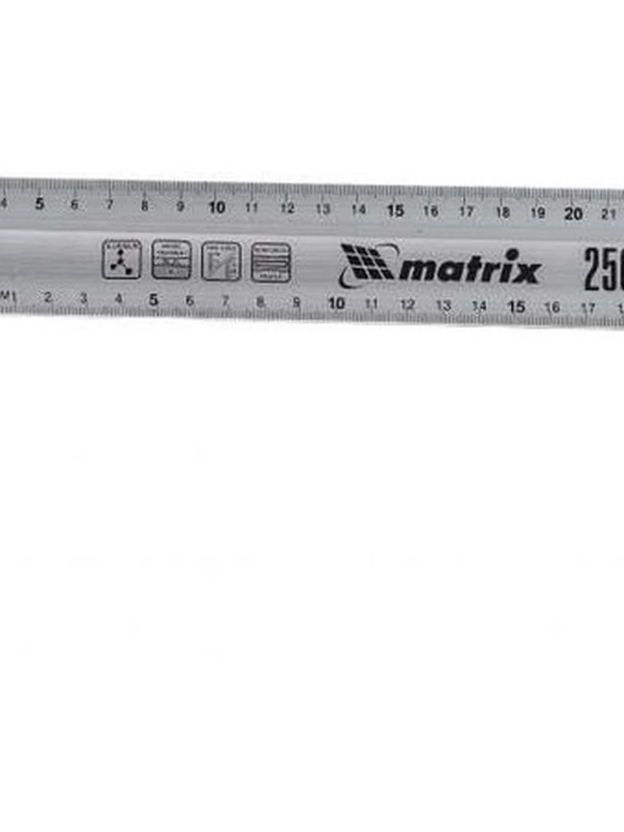 УГОЛЬНИК АЛЮМИНИЕВЫЙ MATRIX 250ММ 32471