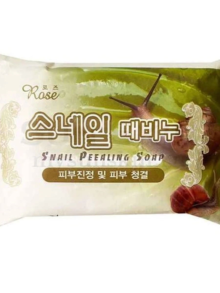 Мыло для тела Rose9840 Snail Peeling 150 g 005589