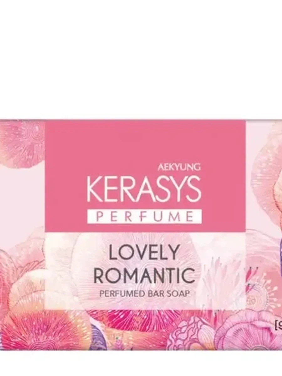 Мыло для тела Kerasys Perfume Lovely Romantic  soap bar 90gr 008619