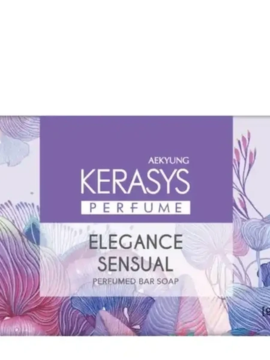 Мыло для тела Kerasys Perfume Eleganse Sensual soap bar 90gr 008618