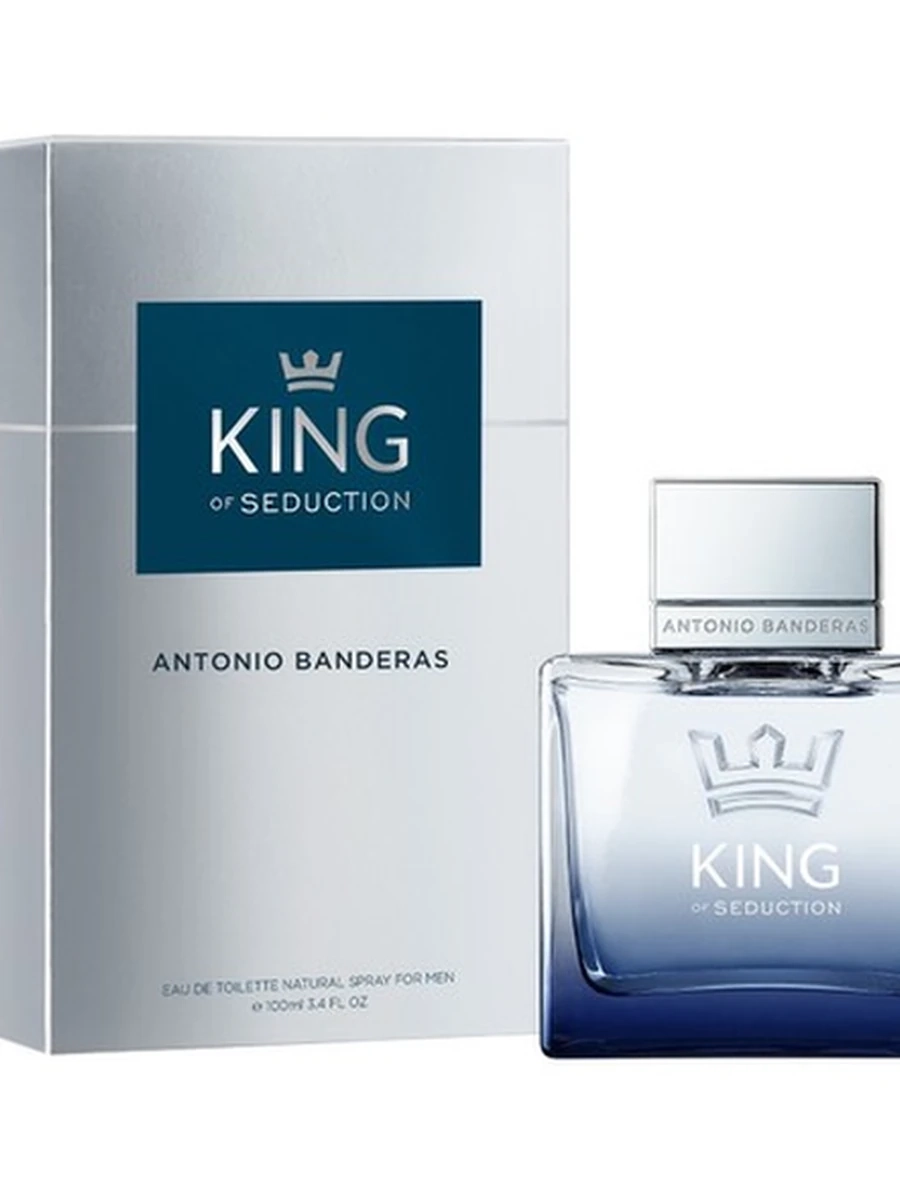 Antonio Banderas King of Seduction туалетная вода 100 мл