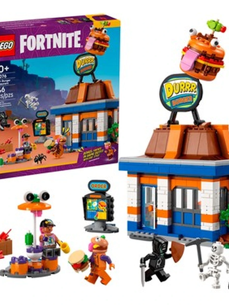 LEGO 77076 Fortnite Ресторан «ДаррБургер»