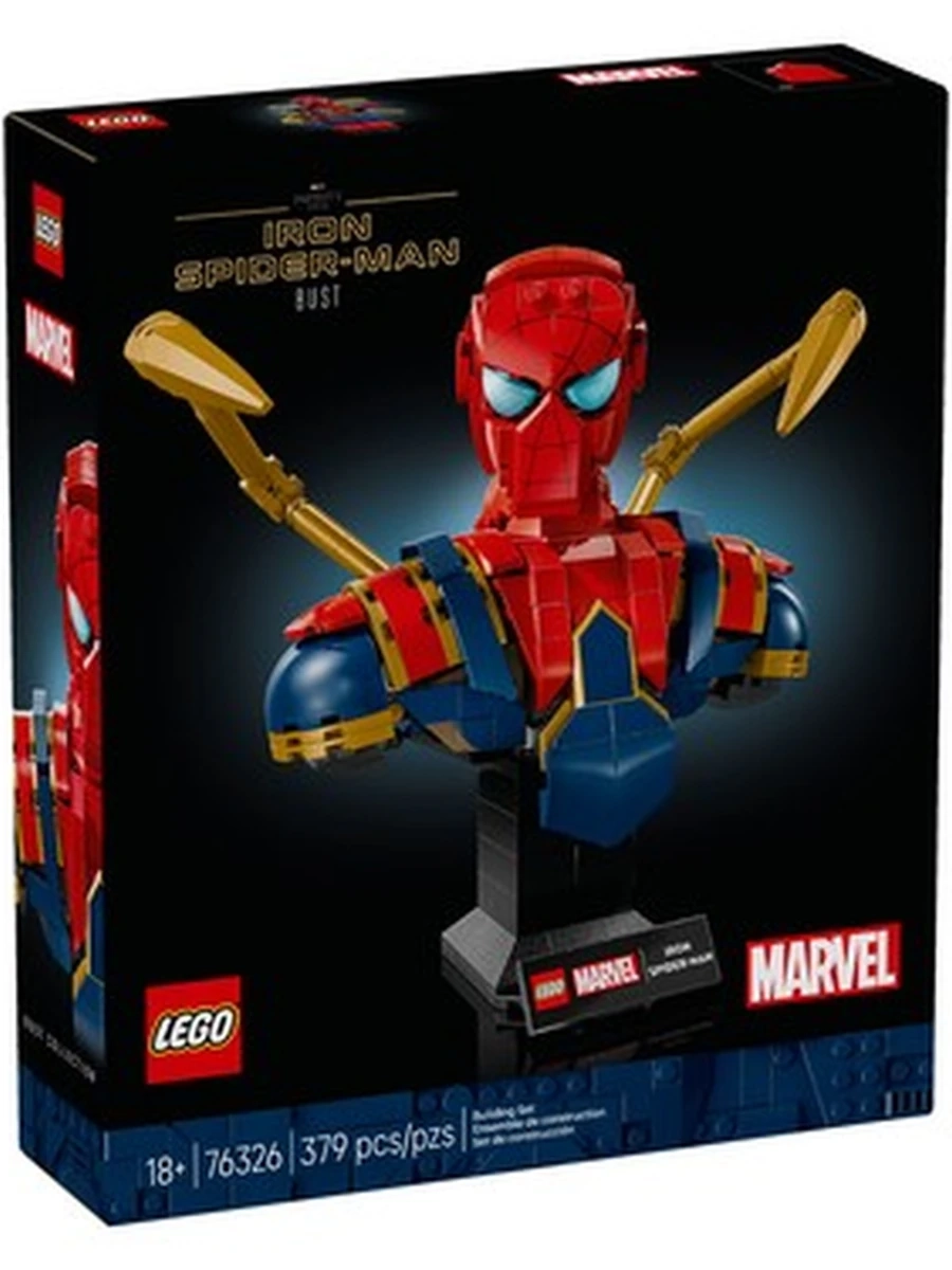 LEGO 76326 Super Heroes Бюст Железного Человека-паука
