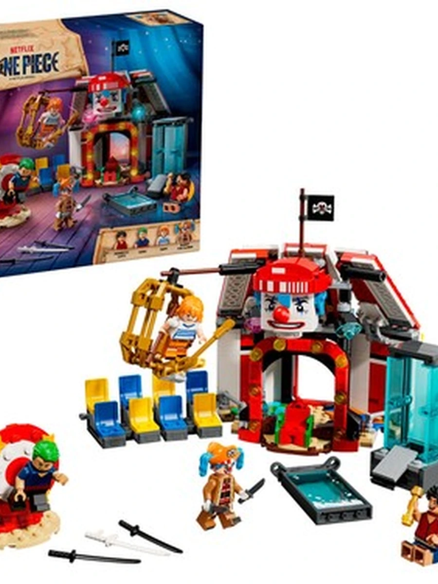 LEGO 75637 One Piece Цирковой шатер клоуна Багги