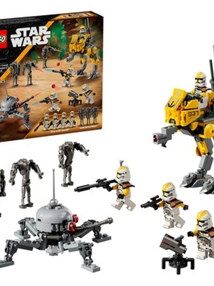 LEGO 75431 Star Wars™ Боевой набор клонов 327-го звездного корпуса