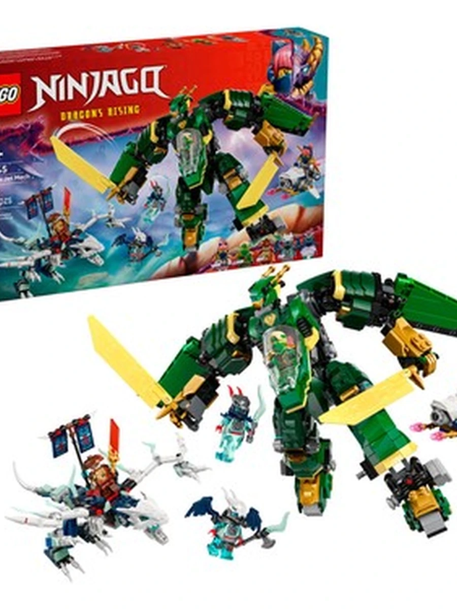 LEGO 71845 Ninjago Реактивный робот Ллойда