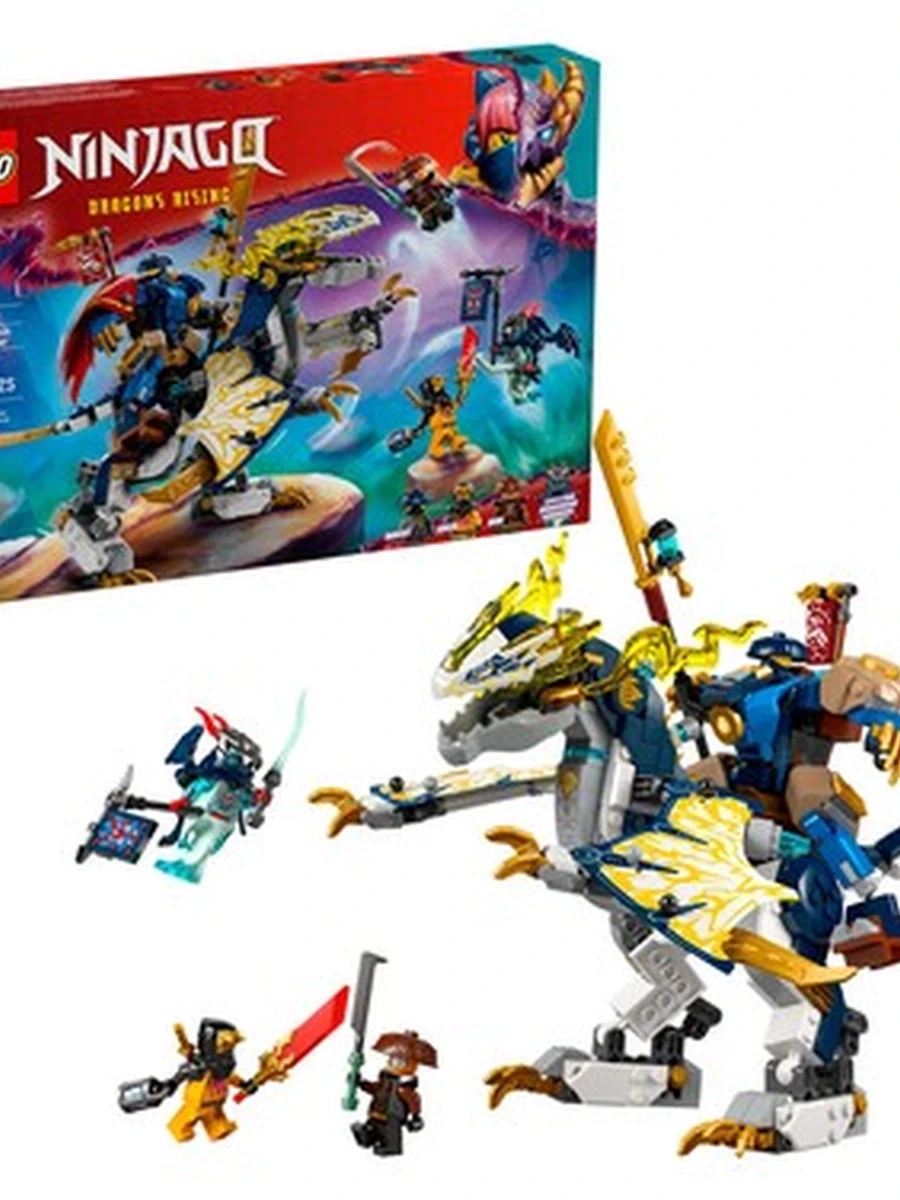 LEGO 71843 Ninjago Робот-драконий всадник Разбойника