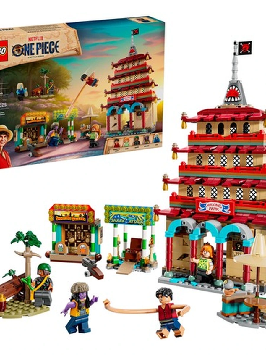 LEGO 75638 One Piece Битва в Арлонг Парке
Оставить