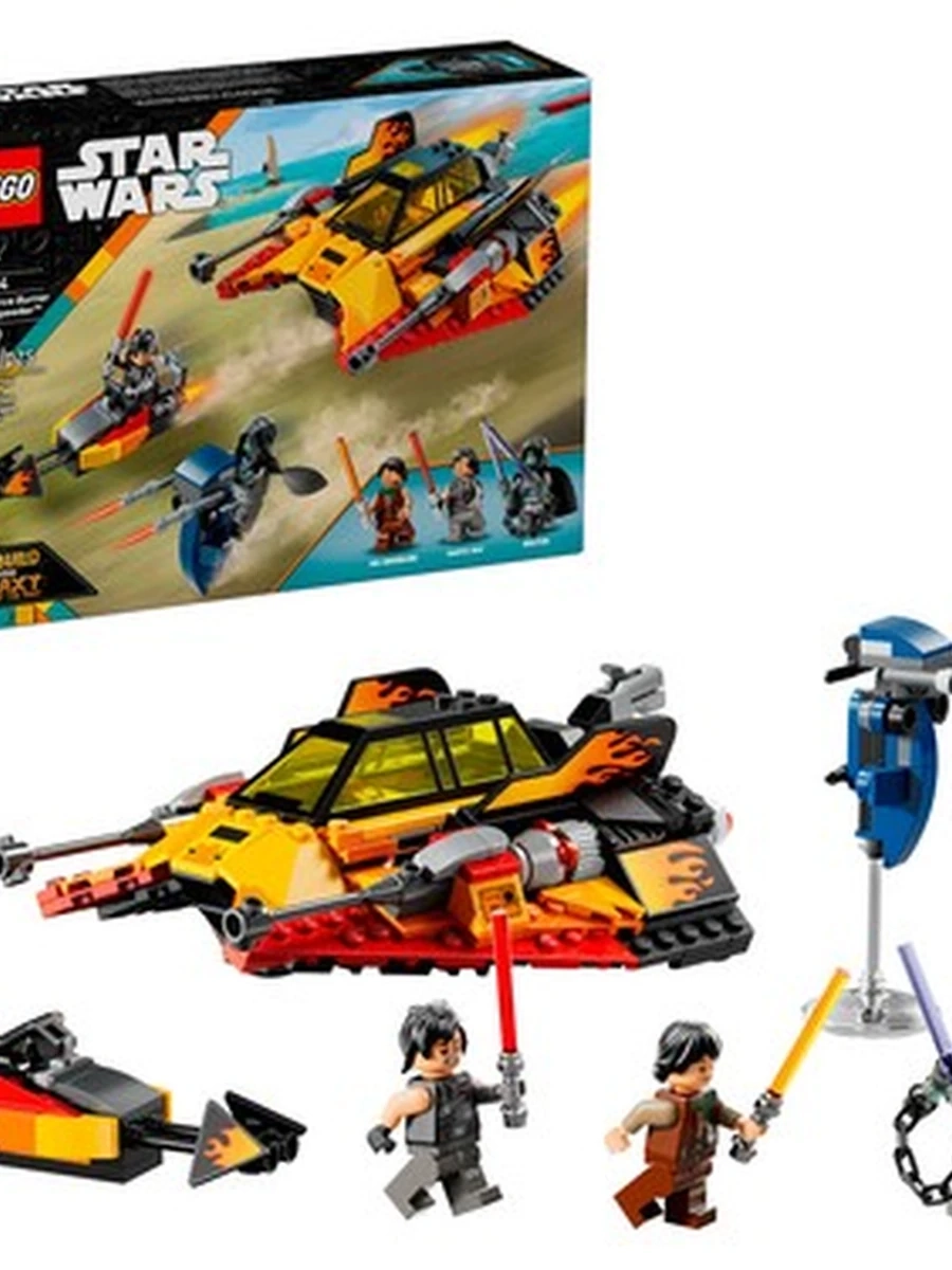LEGO Star Wars™ 75414
Снежный спидер «Силовой Сжигатель»
