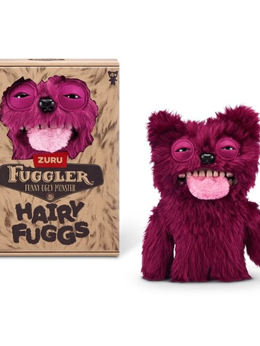 Zuru Fuggler Hairy Fuggs Монстр Фагглер Sir Belch - Hairy Tongue 22см