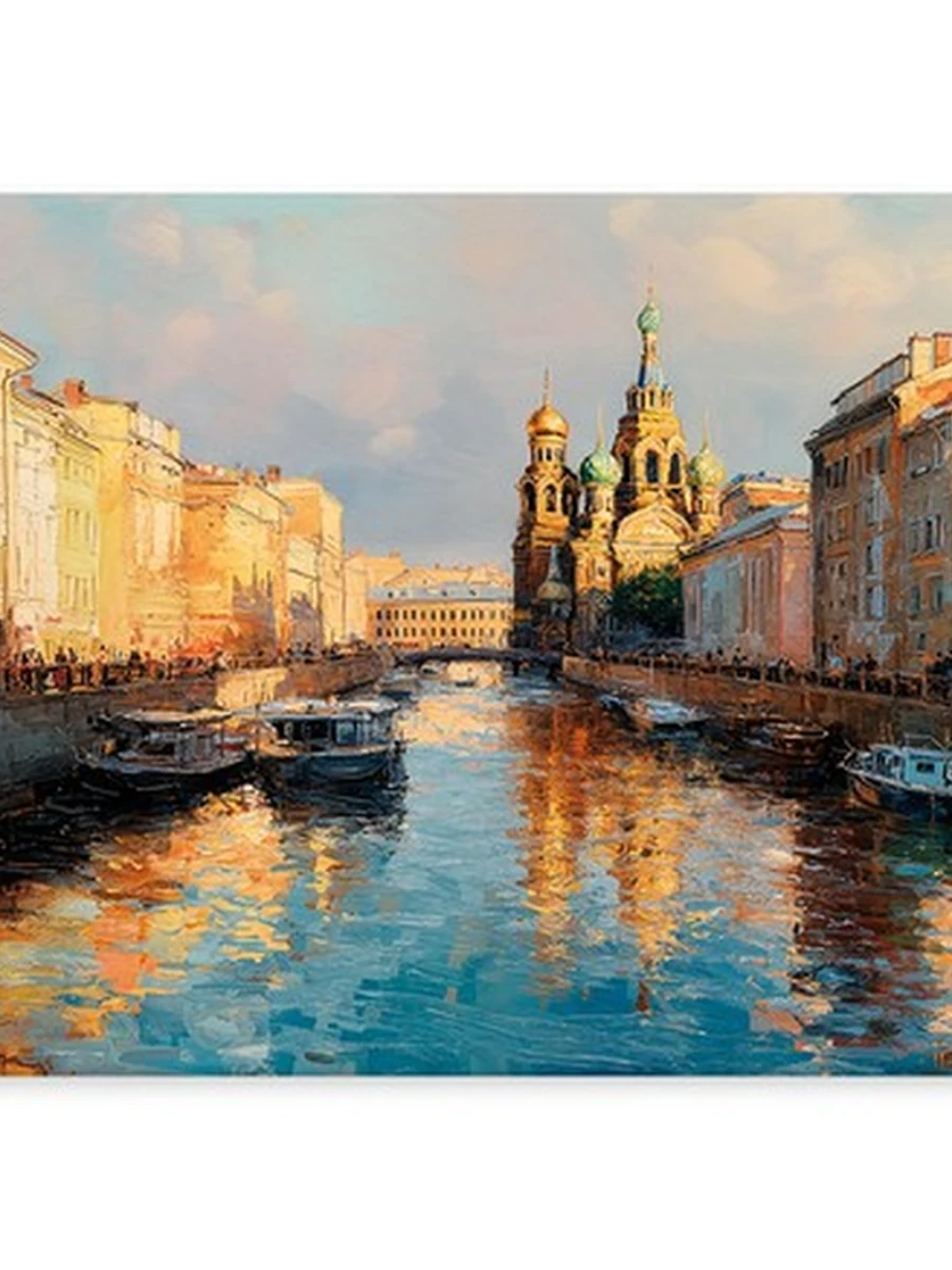 Картина на холсте СПБ.РУ ВИКТОРИЯ СТЕНОВА, 70х110 см