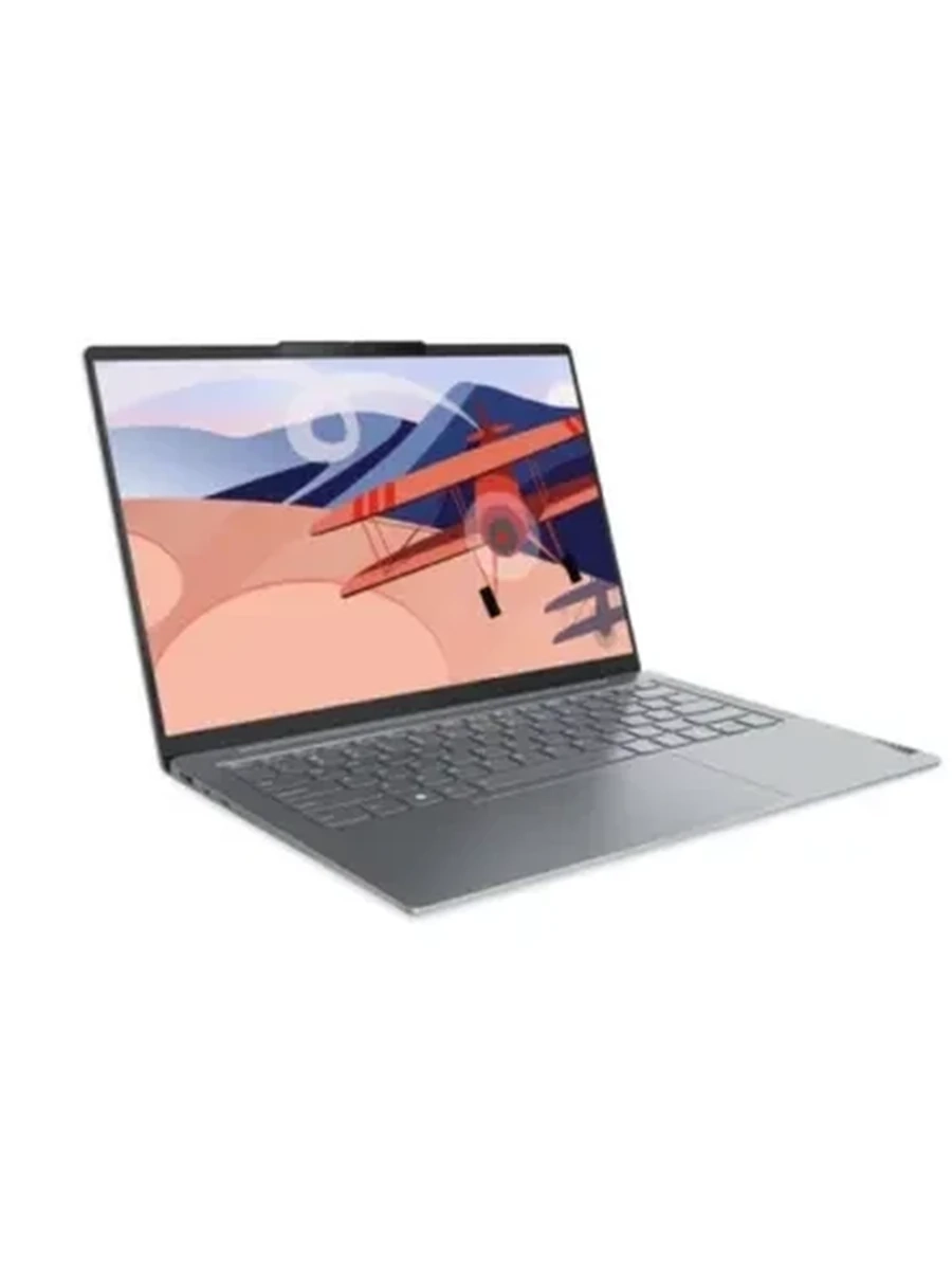 Ноутбук Lenovo Yoga Slim 6 [14"], (Intel Core i5-13500H 12/16, 4.70ГГц, 18МБ, 10нм), 16ГБ DDR5, 500ГБ SSD, 14" OLED 1920x1200, 1.31кг, WIN11, Серый