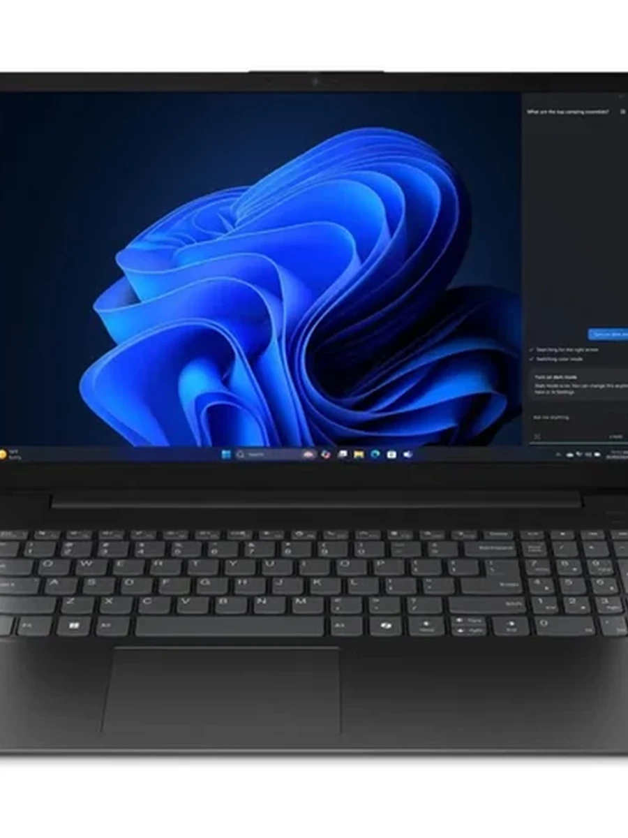 Ноутбук Lenovo V15 [15.6"], (Intel Core i3-1315U 6/8, 4.50ГГц, 10МБ, 10нм), 12ГБ DDR4, 500ГБ HDD, 15.6" 1920x1080, DOS, Черный