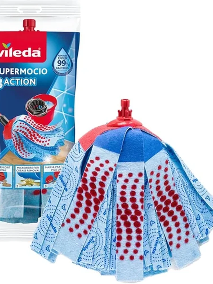 Набор VILEDA super mocio 3 action 8344