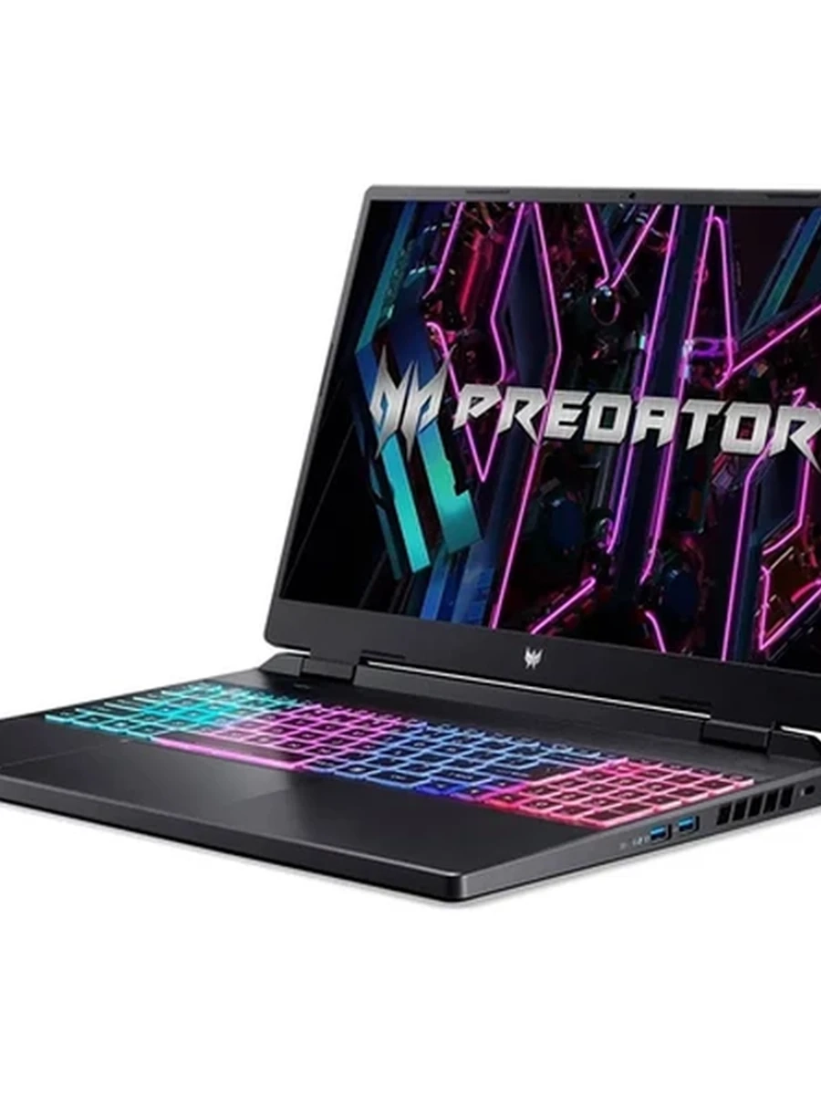Ноутбук Acer Predator Helios Neo 14 [14"], (Intel Core Ultra 7 155H 16/22, 4.80ГГц, 24МБ, 7нм + NVIDIA RTX 4070 8ГБ), 16ГБ DDR5, 1000ГБ NVME, 14.5" 2560x1600, 1.9кг, WIN11, Черный