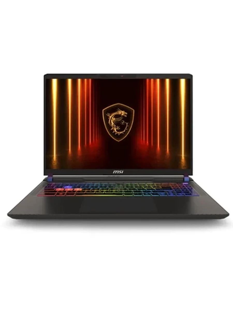 Ноутбук MSI Vector 16 [16"], (Intel Core Ultra 7 255HX 20/20, 5.20ГГц, 30МБ, 3нм + NVIDIA RTX 5070 Ti 12ГБ), 16ГБ DDR5, 500ГБ SSD, 15.6" IPS 1920x1080, 2.7кг, WIN11, Серый
