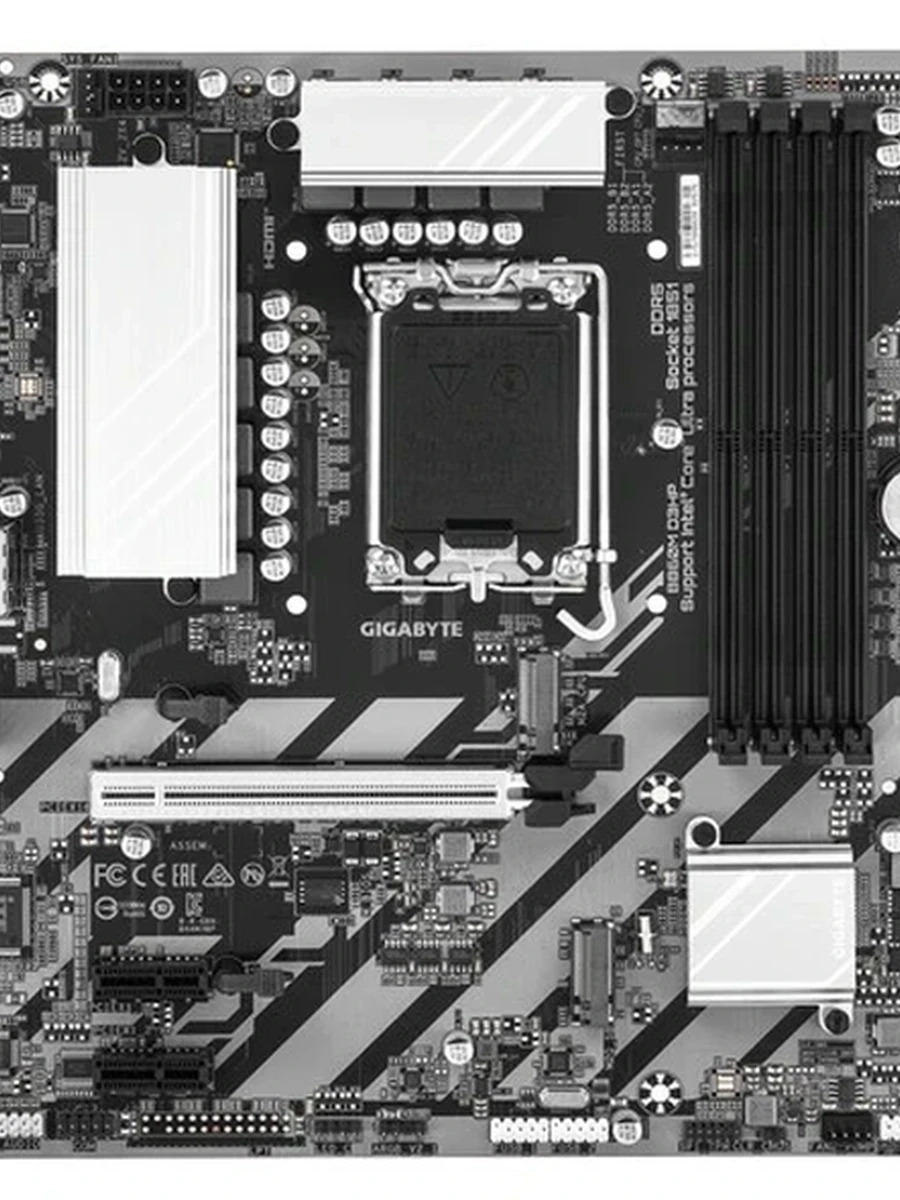 Плата Gigabyte LGA1851 B860M D3HP