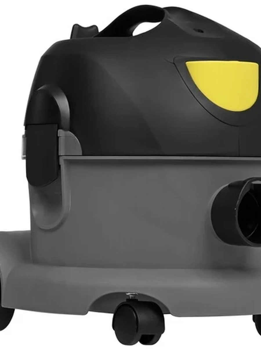 Профессиональный пылесос для сухой уборки Karcher T 8/1 Classic [1600 Вт, 8 л, 5 кг]