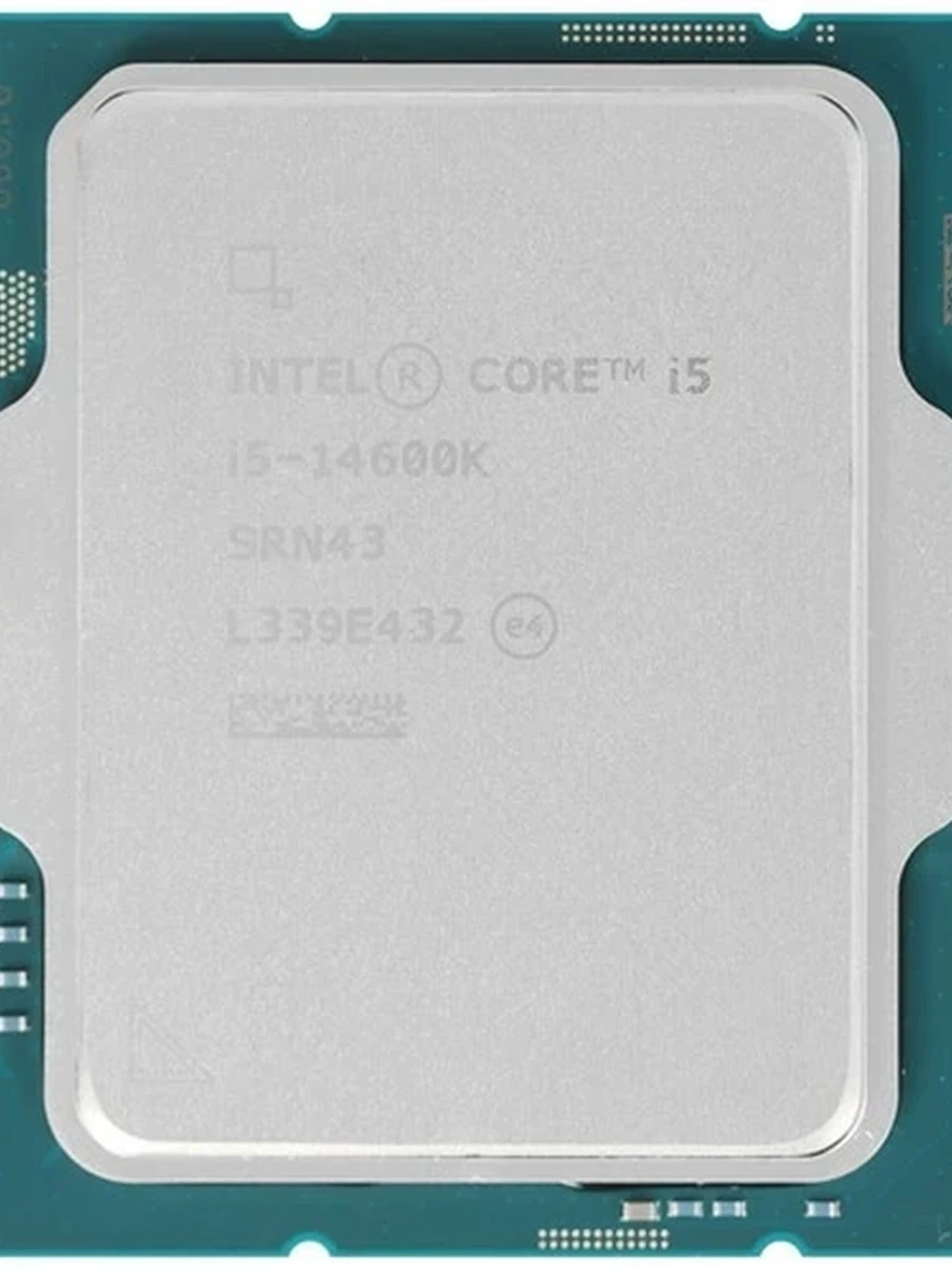 Процессор Intel Core i5-14600K 3.5/5.3GHz, 14C(6P+8E)/20T, 24Mb L3, DDR4-3200, DDR5-5600, GPU 770, TDP-125W, LGA1700, OEM