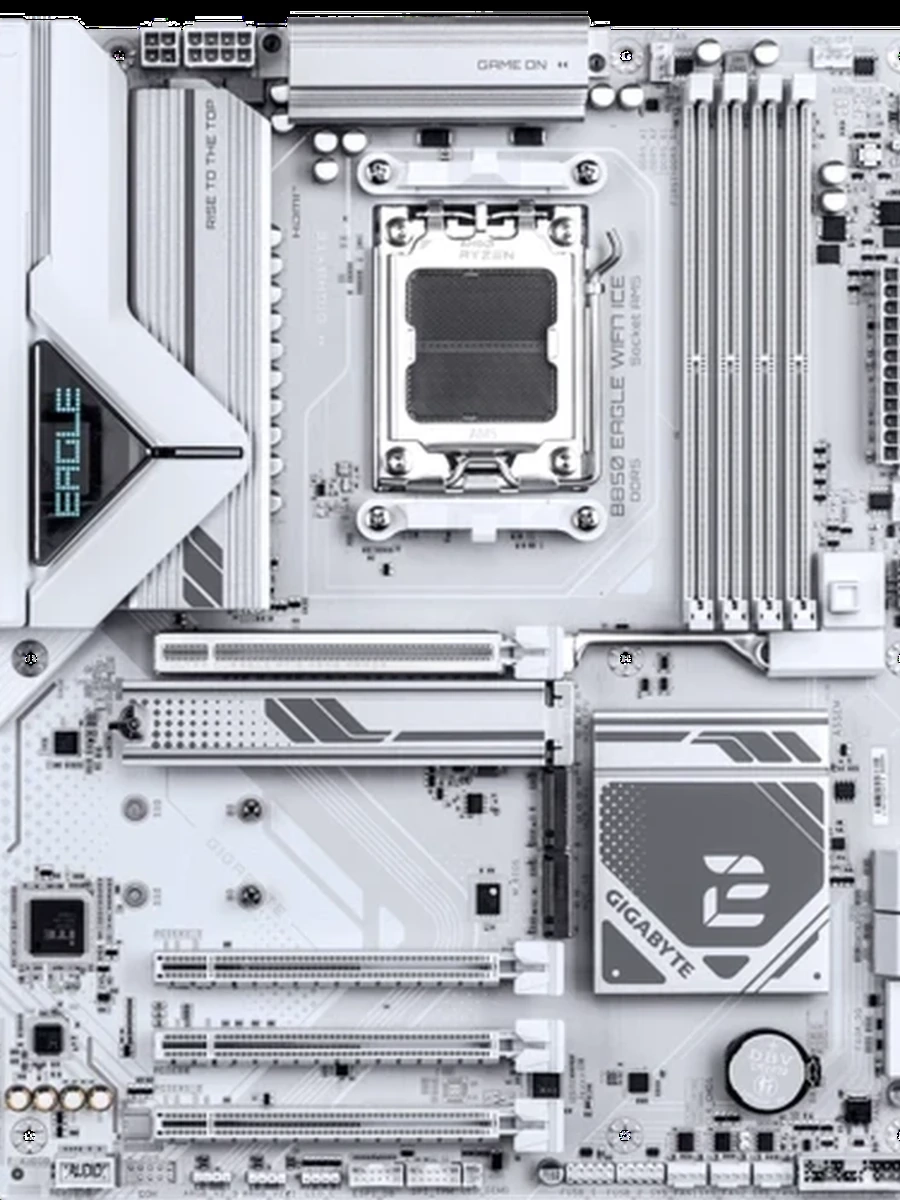 Плата Gigabyte AM5 B850 B850 EAGLE WF7 ICE