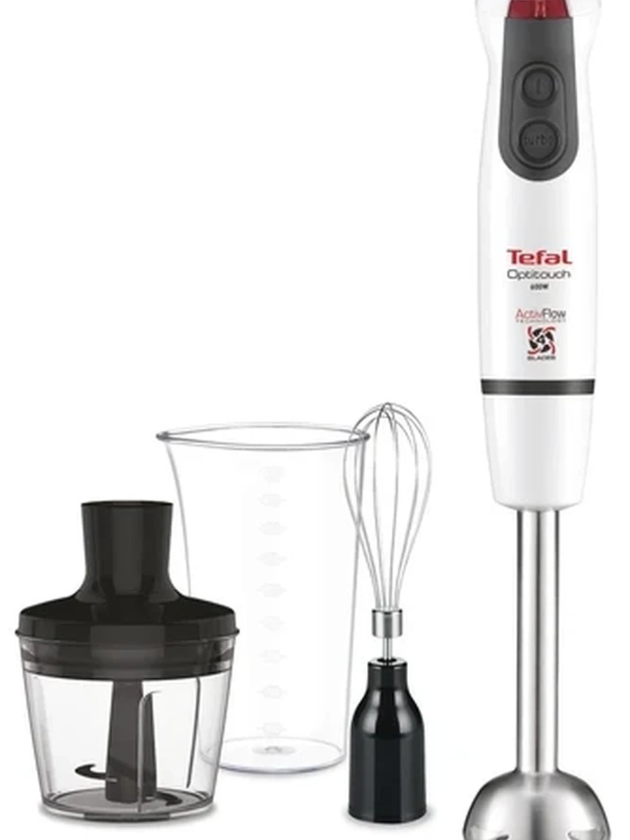 Блендер погружной Tefal Optitouch HB833132