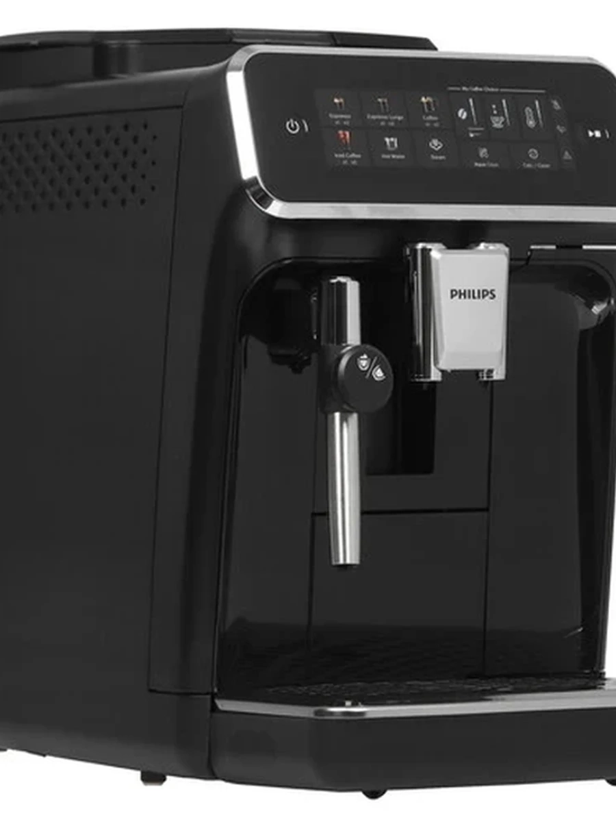 Кофемашина Philips EP3321/40 [1500 Вт, 15 Бар, ручной, 1.8 л, дисплей, исп. кофе - зерновой, черный]