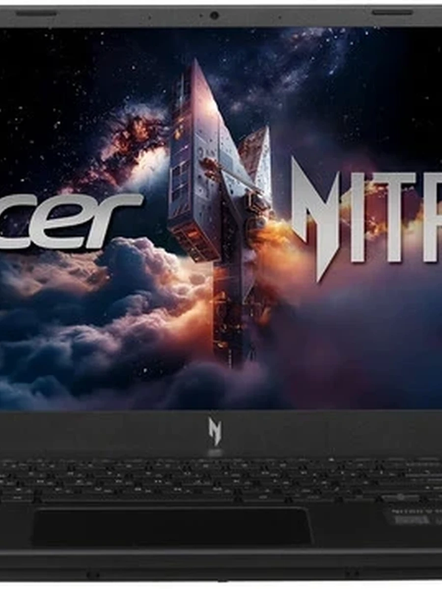 15.6" Ноутбук Acer Nitro V 15 (ANV15-52-59DY)(FHD/IPS) Core i5 13420H/16384/SSD 512/NV RTX5050/DOS/Black
